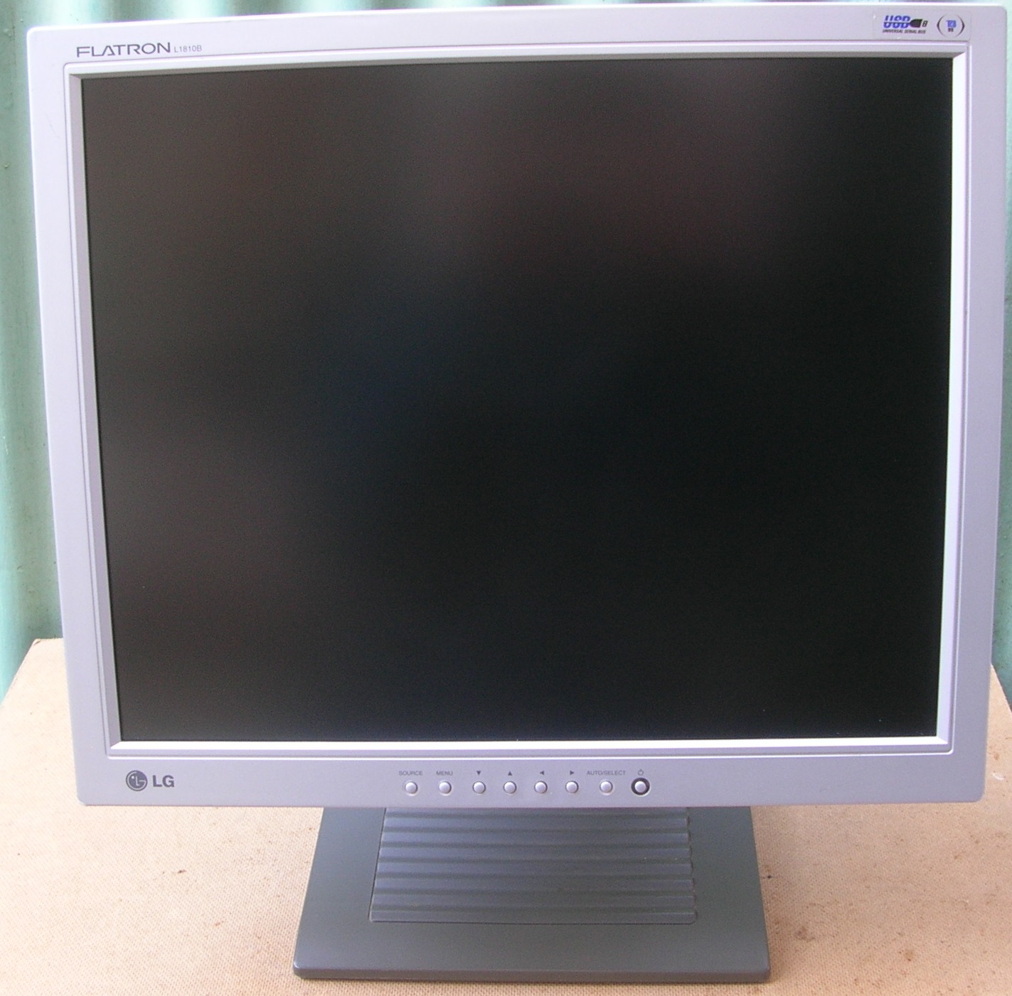 LG FLATRON L1810B 18.1" LCD MONITOR - Click Image to Close