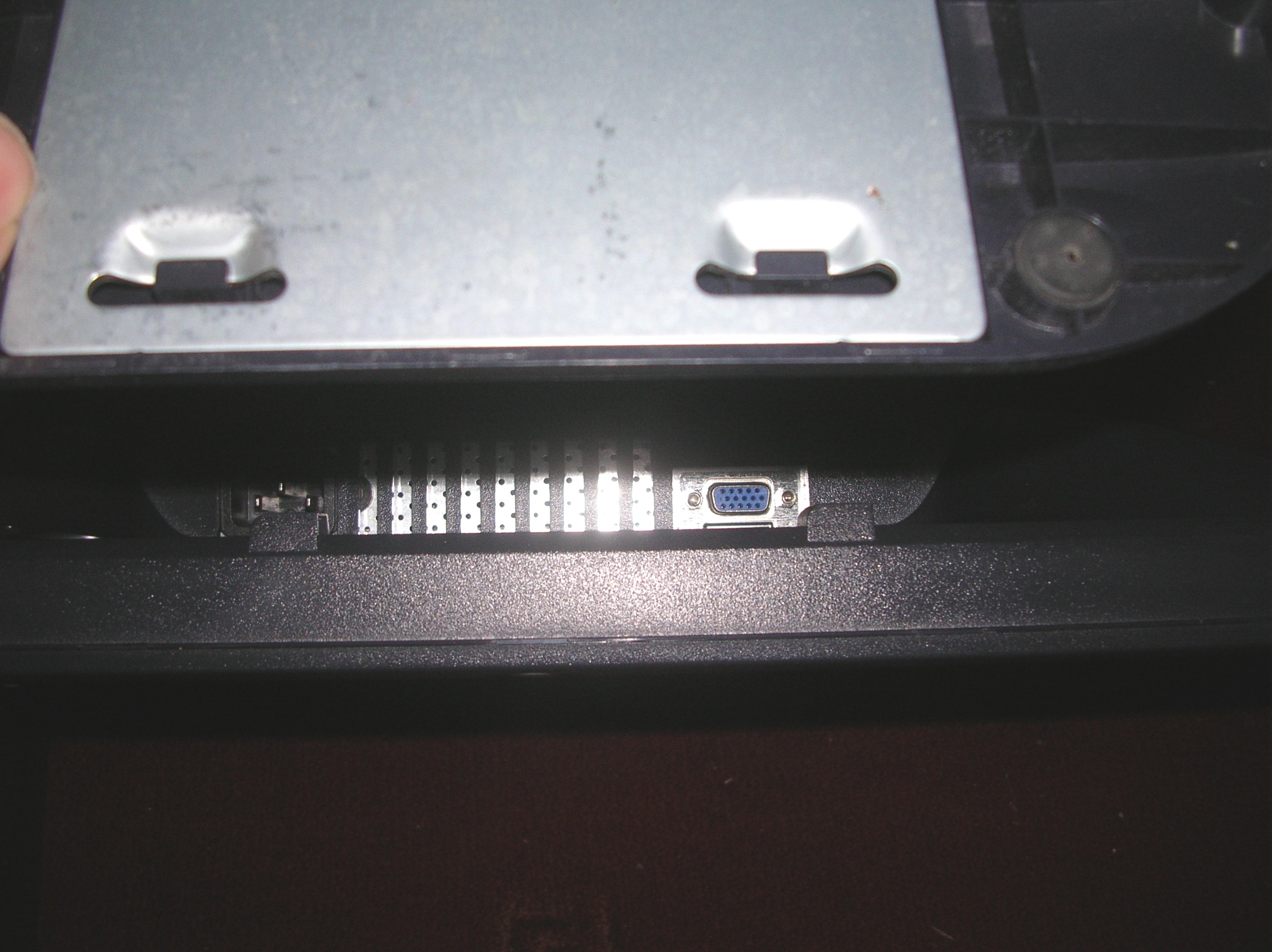 DELL E173FPF 17" LCD MONITOR
