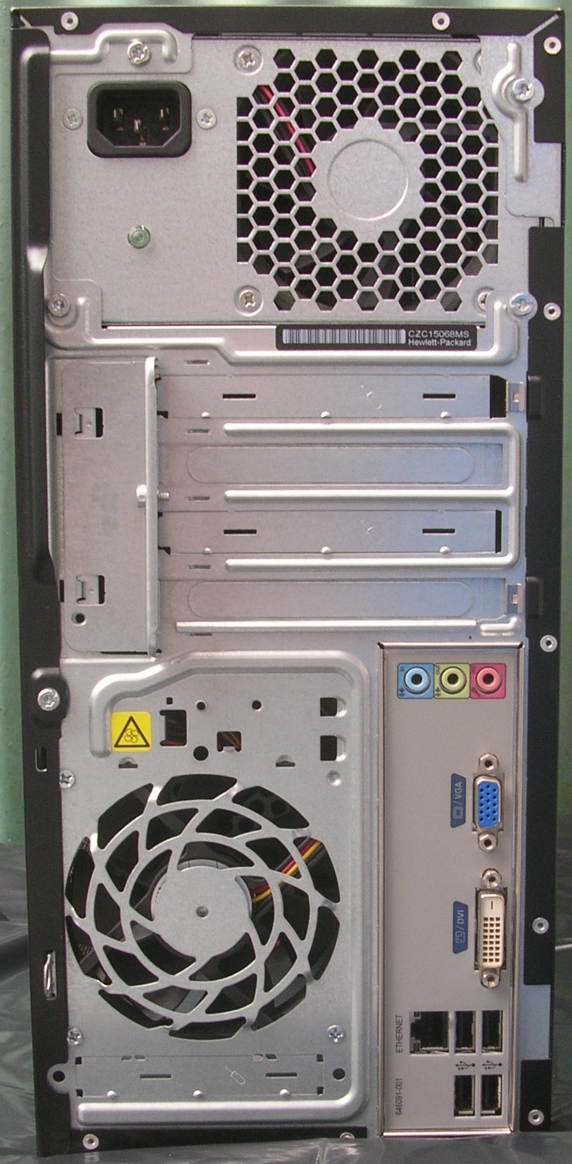 HP PAVILION P6-2000UKM TOWER